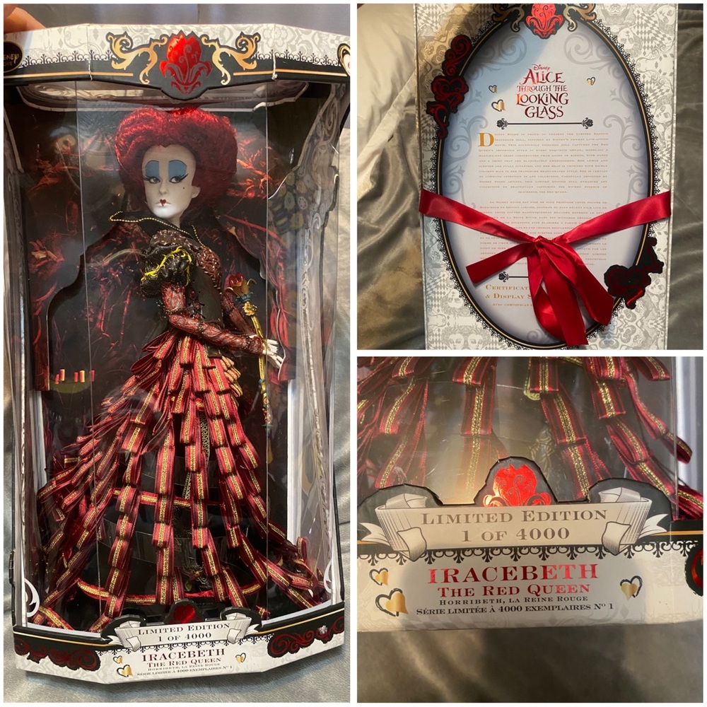 Disney collectors doll